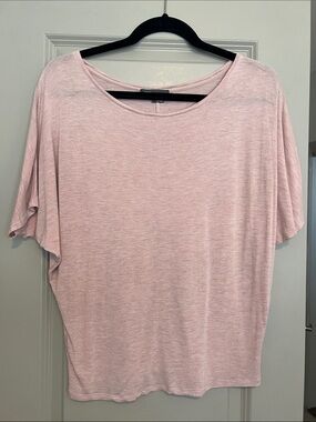 Vince Light Pink Women's Relaxed Tee